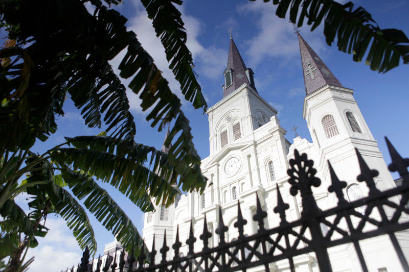 New Orleans cathedral